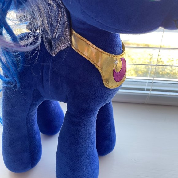 Build a Bear My Little Pony Dark Blue Princess Luna Plush - Picture 14 of 14